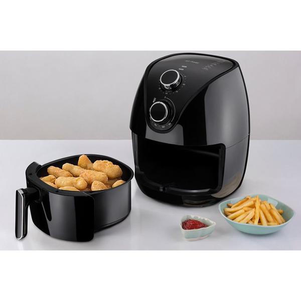 Imagem de Fritadeira Elétrica Air Fryer 4 Litros 1500w 127v Preta Multilaser - CE221