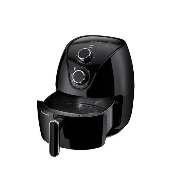 Imagem de Fritadeira Elétrica Air Fryer 4 Litros 1500w 127v Preta Multilaser - CE221