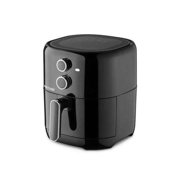 Imagem de Fritadeira Elétrica Air Fryer 4,2 Litros 1500W 127V Preta Multilaser - CE190