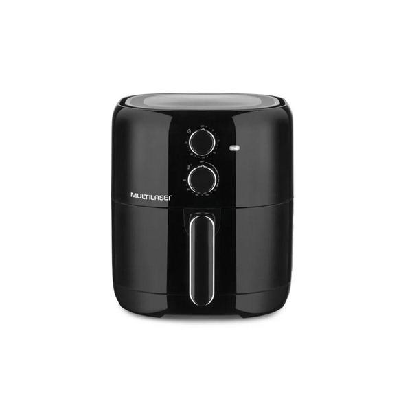 Imagem de Fritadeira Elétrica Air Fryer 4,2 Litros 1500W Preta Multilaser