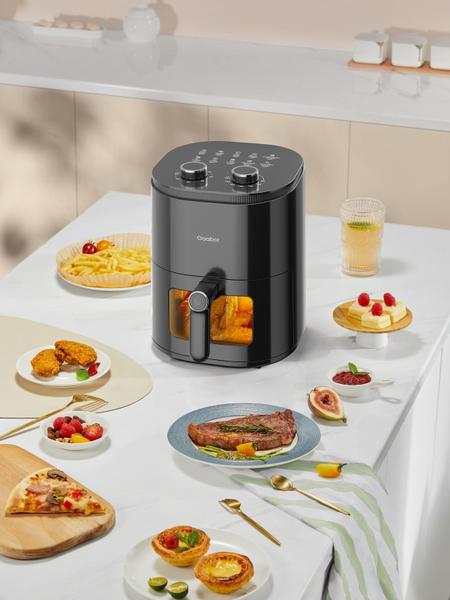 Imagem de Fritadeira Elétrica Air Fryer 4,2l Visor Duo Analogica 127v