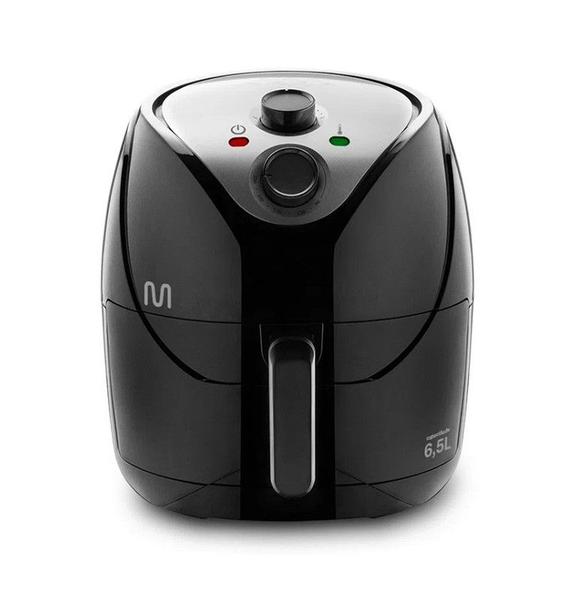 Imagem de Fritadeira Elétrica Air Fryer 6,5L c/ Grade 1700w Multilaser