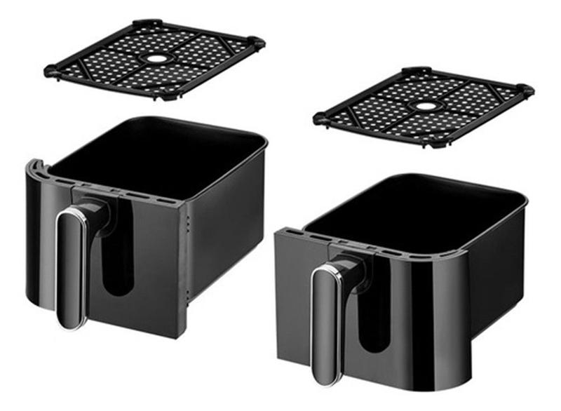 Imagem de Fritadeira Elétrica Air Fryer 8l 2 Gavetas Multi GO220 GO219