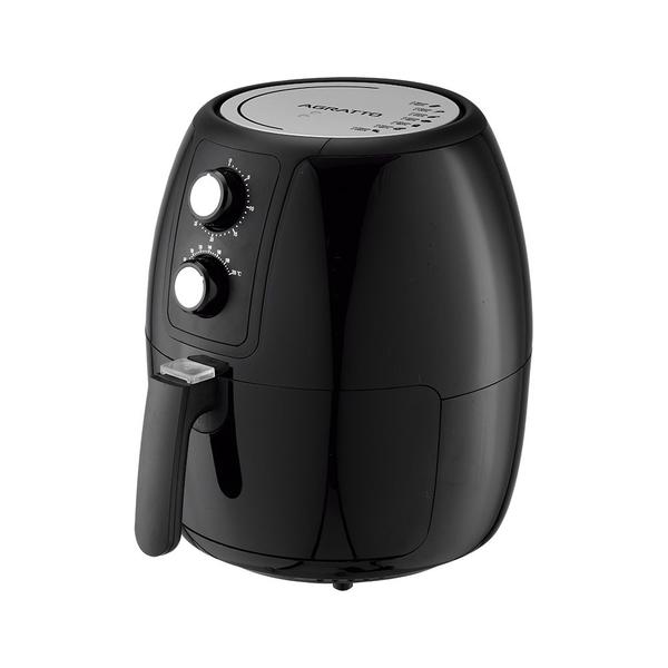 Imagem de Fritadeira Elétrica Air Fryer Agratto 3,6L Supremma Fes-01 Preto 110V