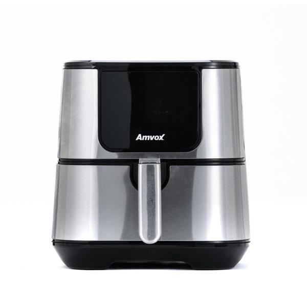 Imagem de Fritadeira Elétrica/Air Fryer Amvox ARF 1255 Inox 1700W 7L Sem Óleo Antiaderente