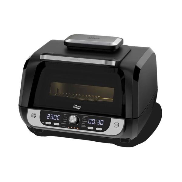 Imagem de Fritadeira Elétrica Air Fryer Barbecue Digital 10L WAP Preto - 110v