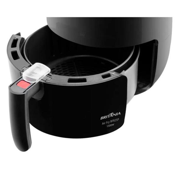 Imagem de Fritadeira Elétrica Air Fryer Britânia BFR25P 3,5L 1500W 127V