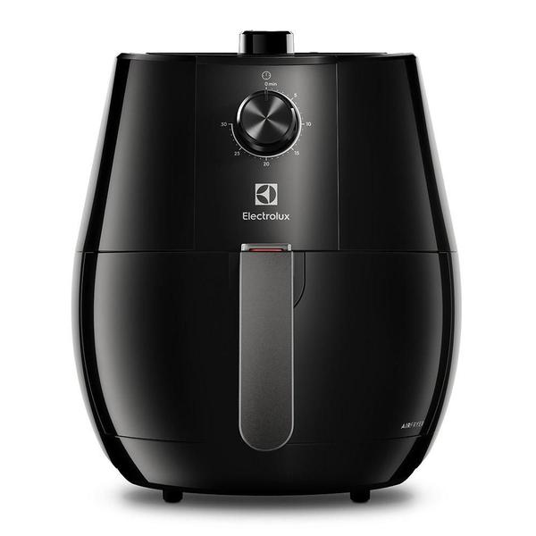 Imagem de Fritadeira Elétrica Air Fryer Com 3,2 Litros 8 Receitas Pré-Sugeridas e 1400W EAF10 Electrolux Preta