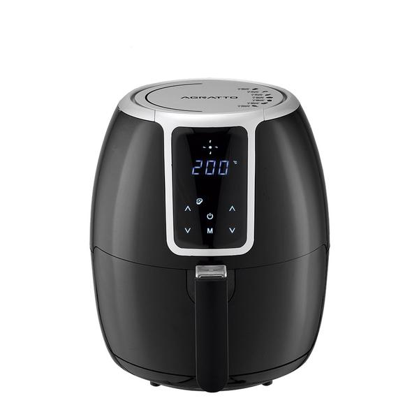 Imagem de Fritadeira Elétrica Air Fryer Digital Supremma 3,6L Agratto Preta - Agratto