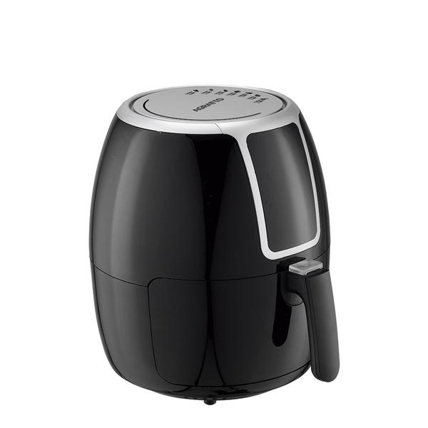 Imagem de Fritadeira Elétrica Air Fryer Digital Supremma 3,6L Agratto Preta - Agratto