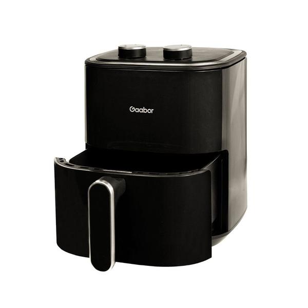 Imagem de Fritadeira Elétrica Air Fryer Gaabor Pares sem Óleo 3.5L 127V 1350W Preto - AF40M-BK02-1