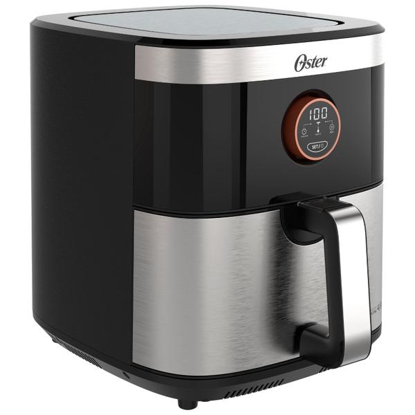 Imagem de Fritadeira Elétrica Air Fryer Moderna Oster 4,8L Sem Óleo 1500w 8 Funções Pré Programadas Cabo 1 Metro Tomada 20A 220V