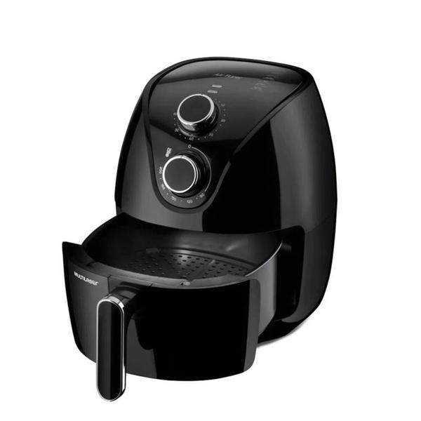 Imagem de Fritadeira Elétrica Air Fryer Multilaser 4L Preto 220v