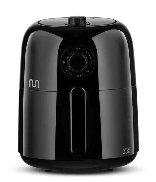 Imagem de Fritadeira Elétrica Air Fryer Multilaser CE205 3,5L Preta - 220V