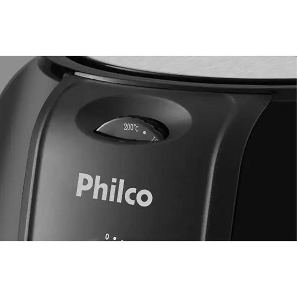 Imagem de Fritadeira Elétrica Air Fryer Philco Jumbo Gourmet PFR13 Preto