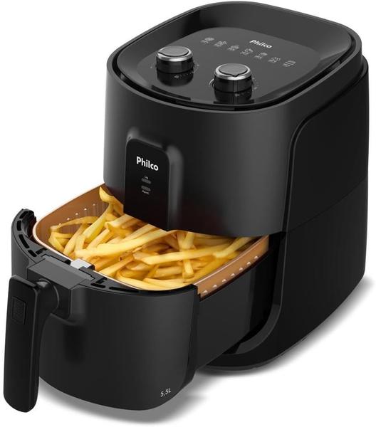 Fritadeira Elétrica Air Fryer Philco Paf55a 5,5 L 1500w 110v