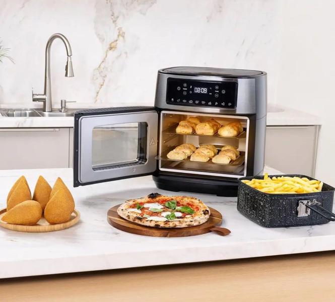 Imagem de Fritadeira Elétrica air fryer wap oven digital 12 L  10 Funções