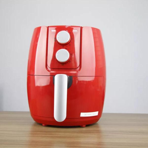 Imagem de Fritadeira Elétrica Airfryer Bak 3.6l 1400w 220v Alta Turbo Star Duplo