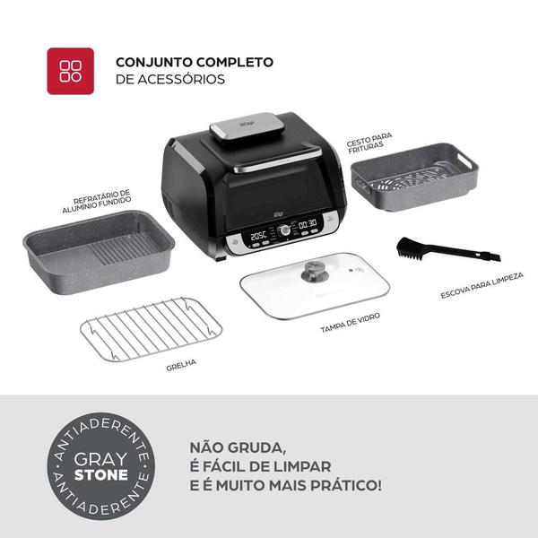 Imagem de Fritadeira Elétrica Airfryer Barbecue WAP Prosdócimo