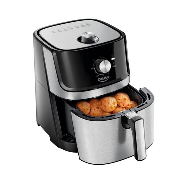 Imagem de Fritadeira Elétrica Airfryer Dako 5L Painel Analógico 220V