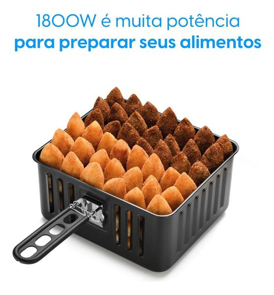 Imagem de Fritadeira Eletrica Airfryer Elgin Oven Fry 12l 1800w 220v