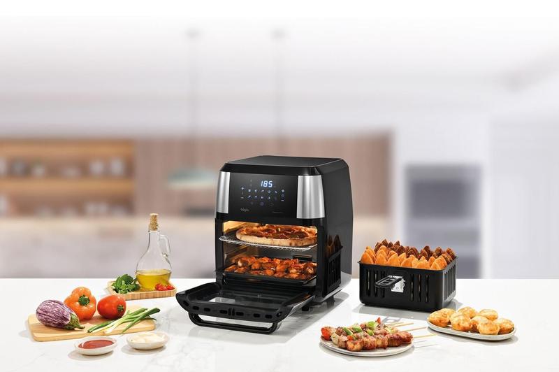 Imagem de Fritadeira Eletrica Airfryer Elgin Oven Fry 4 em 1 12L 1800W - 110v