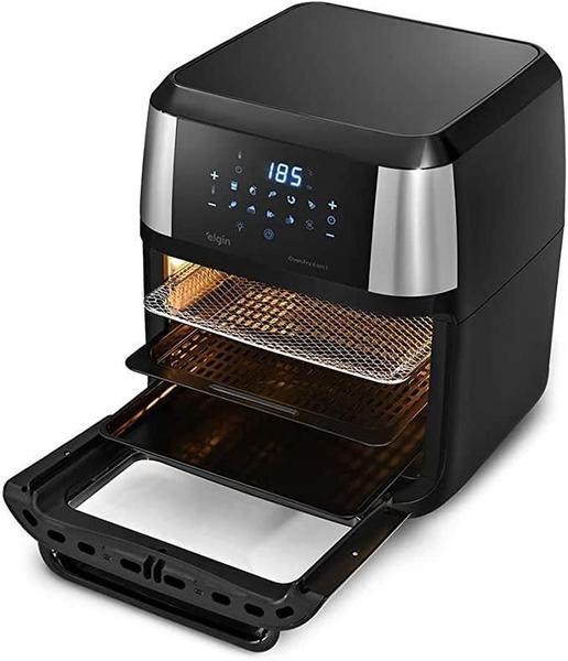 Imagem de Fritadeira Eletrica Airfryer Elgin Oven Fry 4 Em 1 12L 1800W