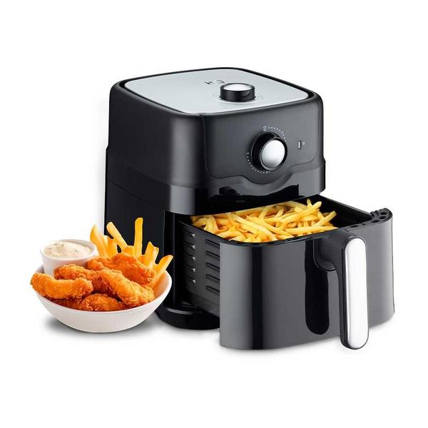 Imagem de Fritadeira Elétrica AirFryer HQ 4,5 Litros Preto HF 8350 - 220V