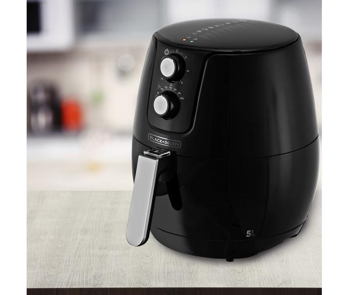 Imagem de Fritadeira eletrica black + decker 5l 220v 1400w  air fryer afm5-b2