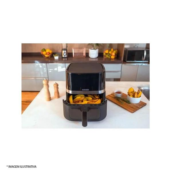 Imagem de Fritadeira Elétrica Black+Decker AFDLG 7L 127V