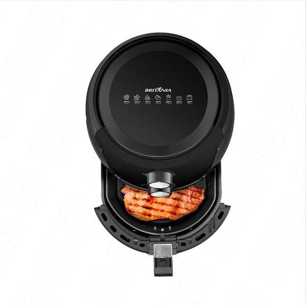 Imagem de Fritadeira Eletrica Britânia Bfr37 Air Flow 4L 127V-Preto