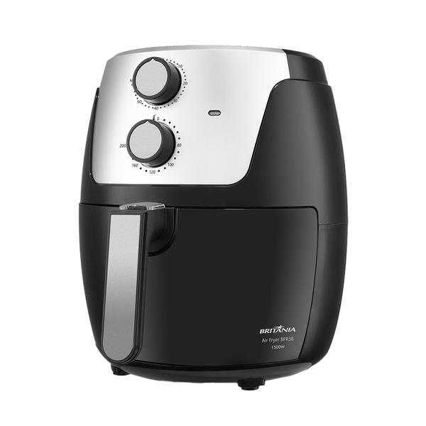 Imagem de Fritadeira Eletrica Britania BFR38 Air Fryer 4,2 Litros 1500w - 127v - Britânia