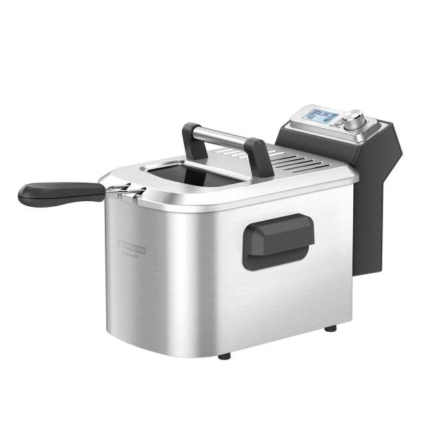 Imagem de Fritadeira Elétrica by Breville Smart em Aço Inox 7 Funções 4L - Tramontina