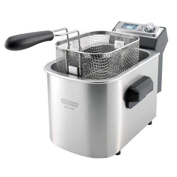 Imagem de Fritadeira Elétrica by Breville Smart em Aço Inox 7 Funções 4L - Tramontina