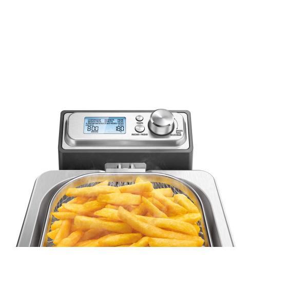 Imagem de Fritadeira Elétrica by Breville Smart em Aço Inox 7 Funções 4L - Tramontina