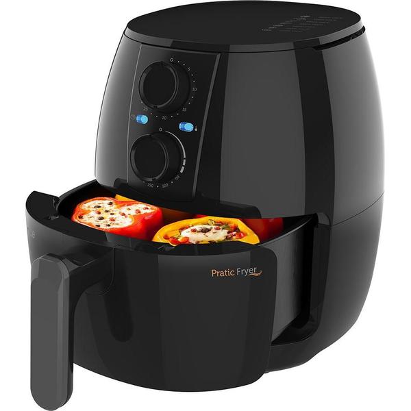 Imagem de Fritadeira Elétrica Cadence Sem Óleo Pratic Fryer 3L Preto 127V FRT515-127