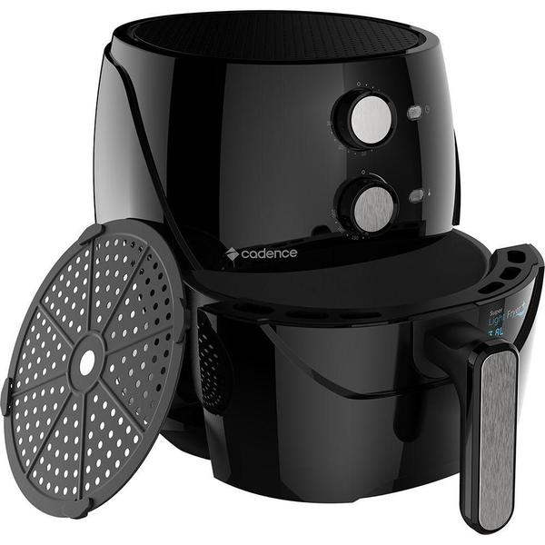 Imagem de Fritadeira Elétrica Cadence Sem Óleo Super Light Fryer 3,8L Preto 127V FRT555-127