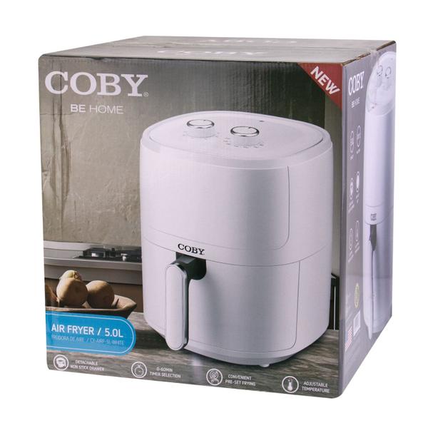 Imagem de Fritadeira Eletrica Coby Airfry Family Home - 1500W - 5L - 110V - Branco