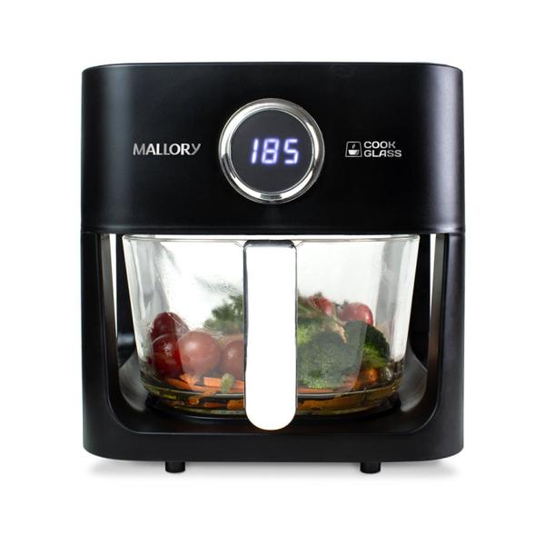 Imagem de Fritadeira Elétrica Cook Glass 4,5L Mallory 220v