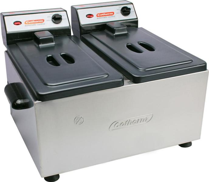 Imagem de Fritadeira Elétrica Cotherm 2 Cubas 2 Litros 220 V