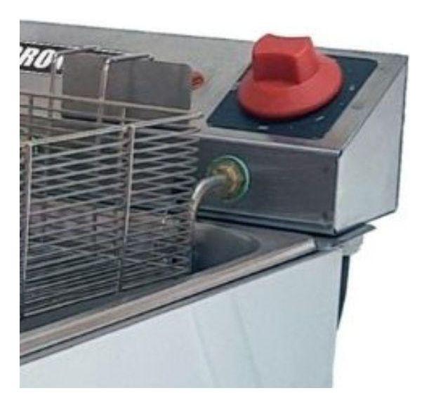 Imagem de Fritadeira Elétrica De Mesa 1 Cuba 3,5 Litros FB1D Croydon 220 Volts