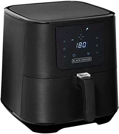 Imagem de Fritadeira Eletrica Digital Air Fryer Sem Oleo 7L 127V AFD7Q Black Decker