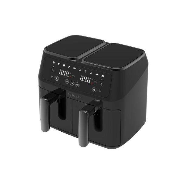 Imagem de Fritadeira Elétrica Digital BE.SMART Preto 8,0L Duas Gavetas  127V 