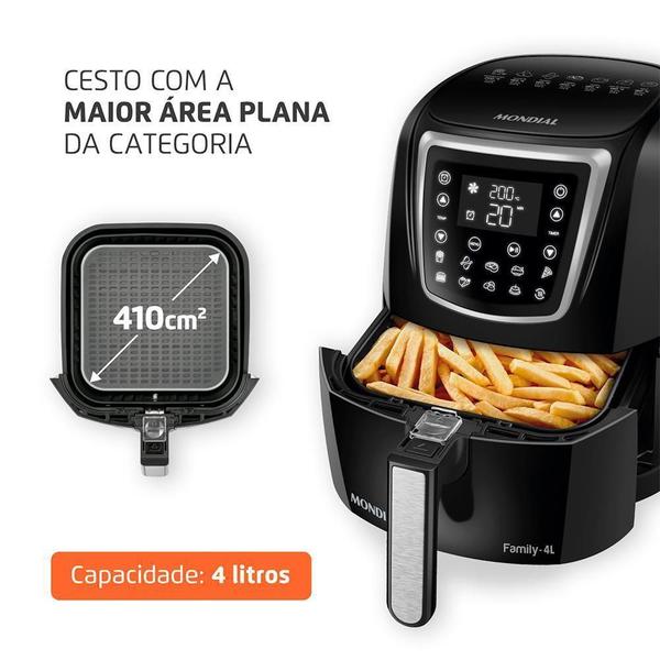 Imagem de Fritadeira Elétrica Digital Mondial 4L Afn-40-Di 220V