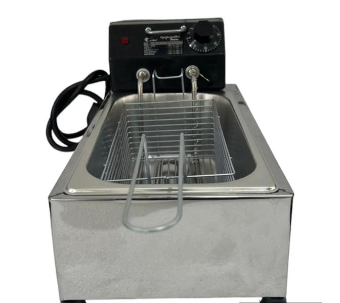 Imagem de Fritadeira eletrica industrial 1 cuba 3l Black 220v