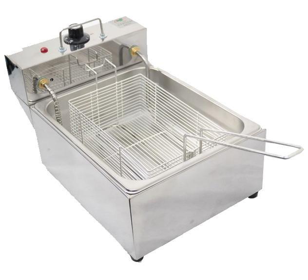 Imagem de Fritadeira Elétrica Industrial 5L Gastromixx 127V