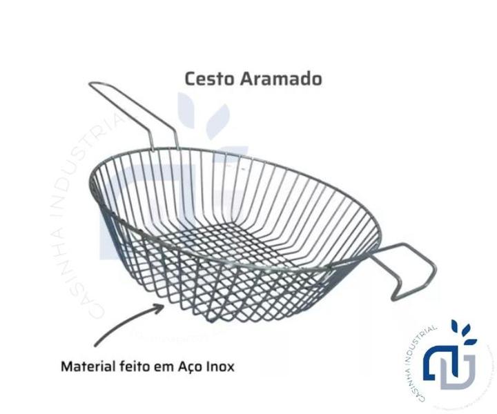 Imagem de Fritadeira Elétrica Industrial Tacho MASTER 5.0 Profissional 5L - Descontão