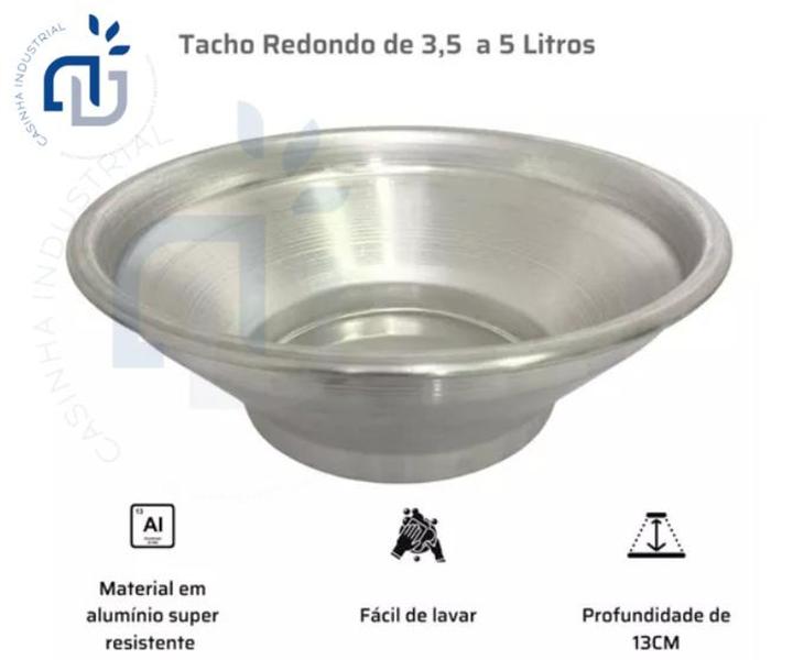 Imagem de Fritadeira Elétrica Industrial Tacho MASTER 5.0 Profissional 5L - Food Truck