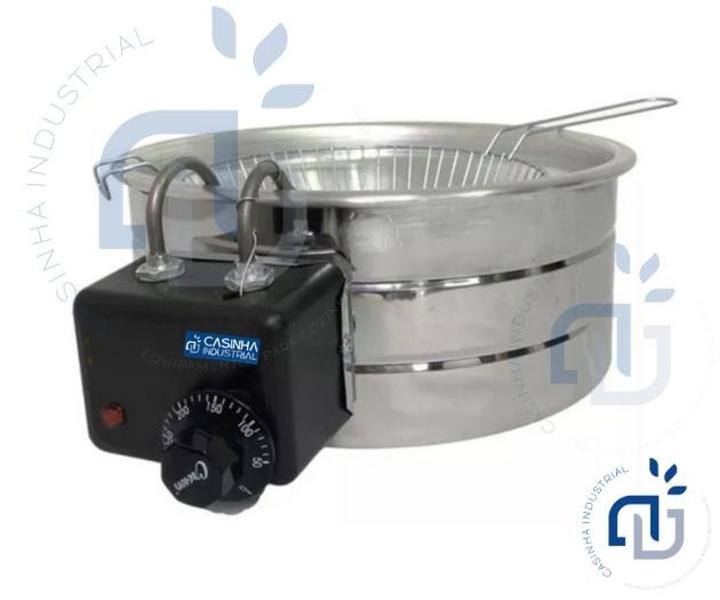 Imagem de Fritadeira Elétrica Industrial Tacho MASTER 5.0 Profissional 5L - Mais barata