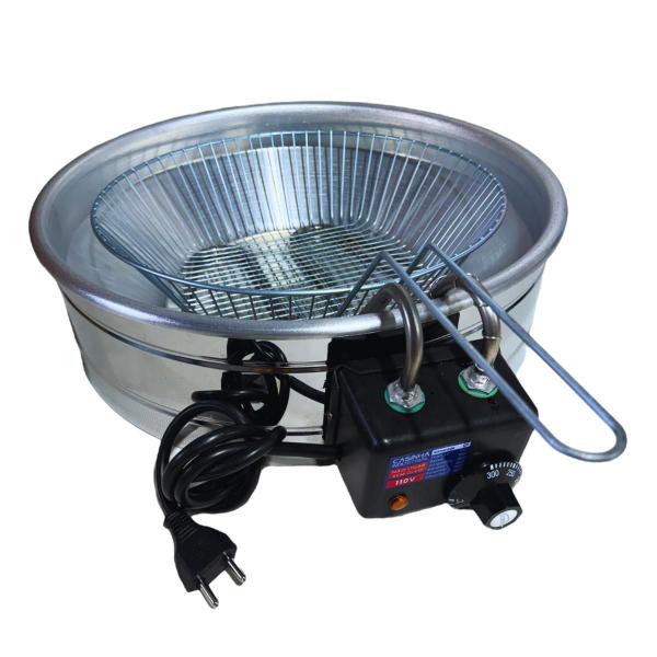 Imagem de Fritadeira Elétrica Industrial Tacho Redondo MASTER 7.0L